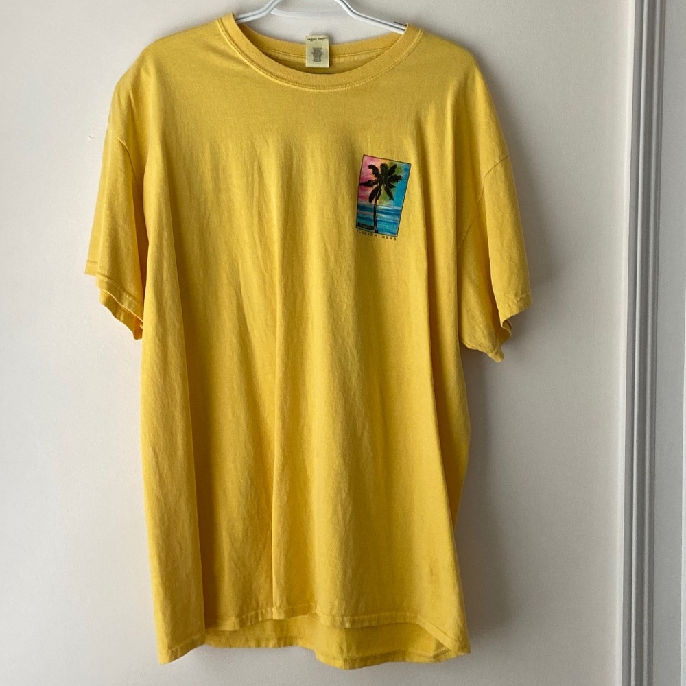 Yellow Florida Keys T-Shirt